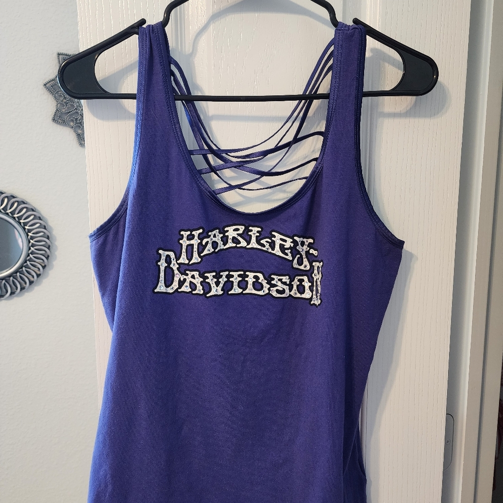 Harley-Davidson Purple Women's Tank Top